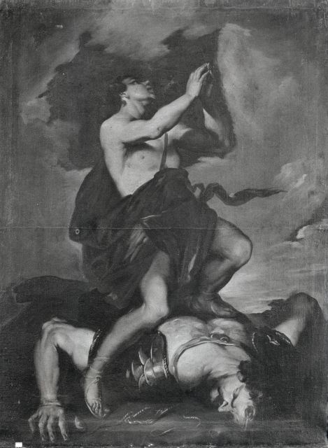 Sereni, Michele Alberto — Ignoto. Davide e Golia. XVII secolo — insieme